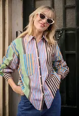 Laure+Max Hemd 'Calanque' - Rayures Multi - Laure+Max