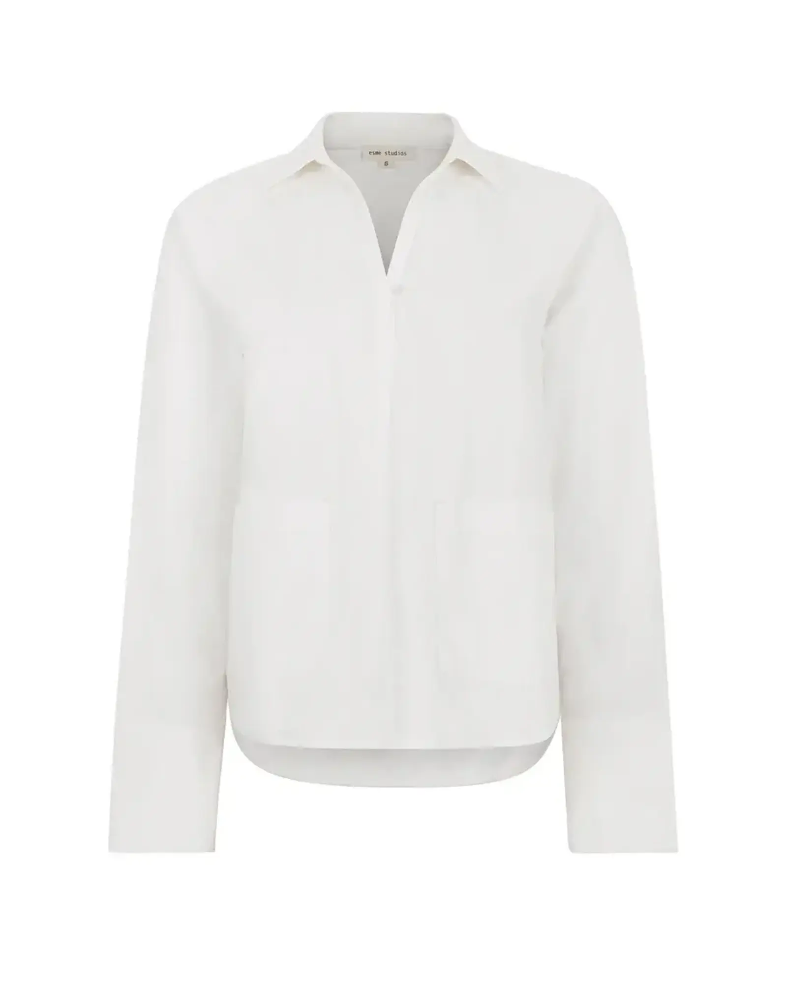 Esmé Studios Blouse 'Vivien' - Snow White - Esmé Studios