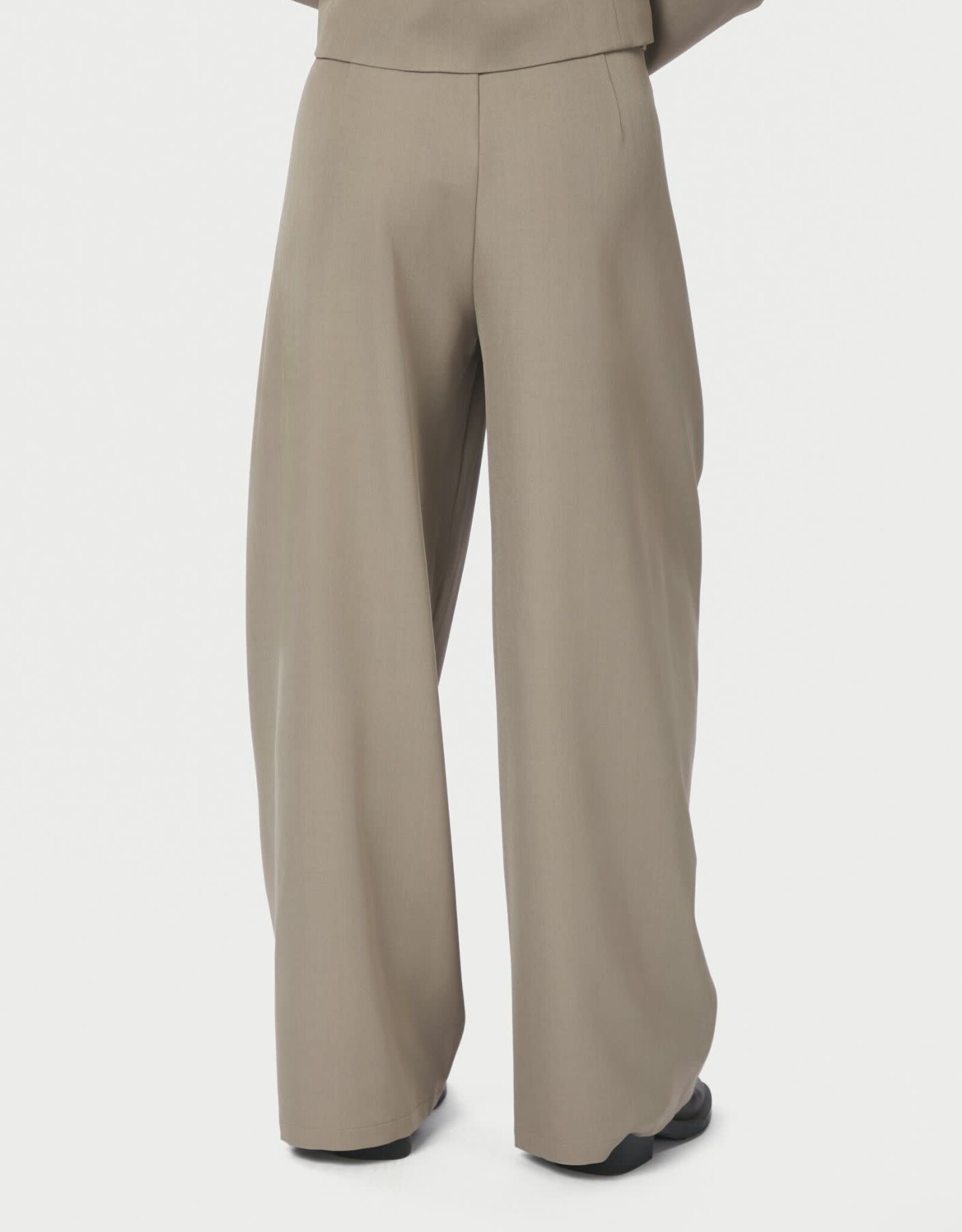 Broek 'Massie' - Warm Grey - Neo Noir