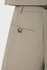 Broek 'Massie' - Warm Grey - Neo Noir
