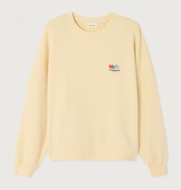 American Vintage Sweater 'Atubay' - Ecru - Atu03D - American Vintage