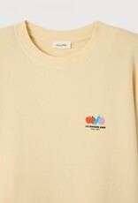 American Vintage Sweater 'Atubay' - Ecru - Atu03D - American Vintage