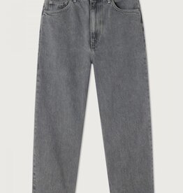 American Vintage Jeans Le Droit Cropped 'Yopday' - Gris Vintage - Yop11M -  American Vintage