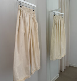 The Golden House Joh Broek Wide 'Mindy' - Ecru - TU