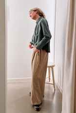 The Golden House Joh Broek Wide 'Mindy' - Beige - TU