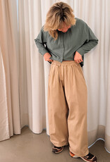 The Golden House Joh Broek Wide 'Mindy' - Beige - TU