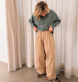 The Golden House Joh Broek Wide 'Mindy' - Beige - TU