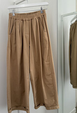 The Golden House Joh Broek Wide 'Mindy' - Beige - TU