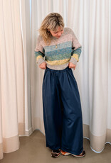 The Golden House Joh Broek Wide 'Mindy' - Navy - TU