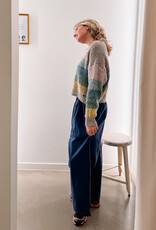 The Golden House Joh Broek Wide 'Mindy' - Navy - TU