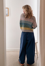 The Golden House Joh Broek Wide 'Mindy' - Navy - TU
