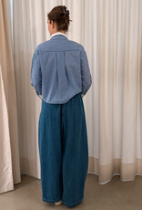 The Golden House Joh Jeans Wide 'Mindy' - Demin Blue -  TU