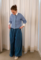 The Golden House Joh Jeans Wide 'Mindy' - Demin Blue -  TU