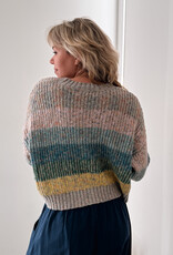 Orfeo - LMK Pull 'Saoirse' - Gris Multicolour - Orfeo
