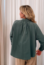 The Golden House Ad Blouse 'Bora Bora' - Kaki - Adoré