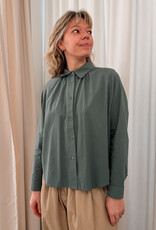 The Golden House Ad Blouse 'Bora Bora' - Kaki - Adoré