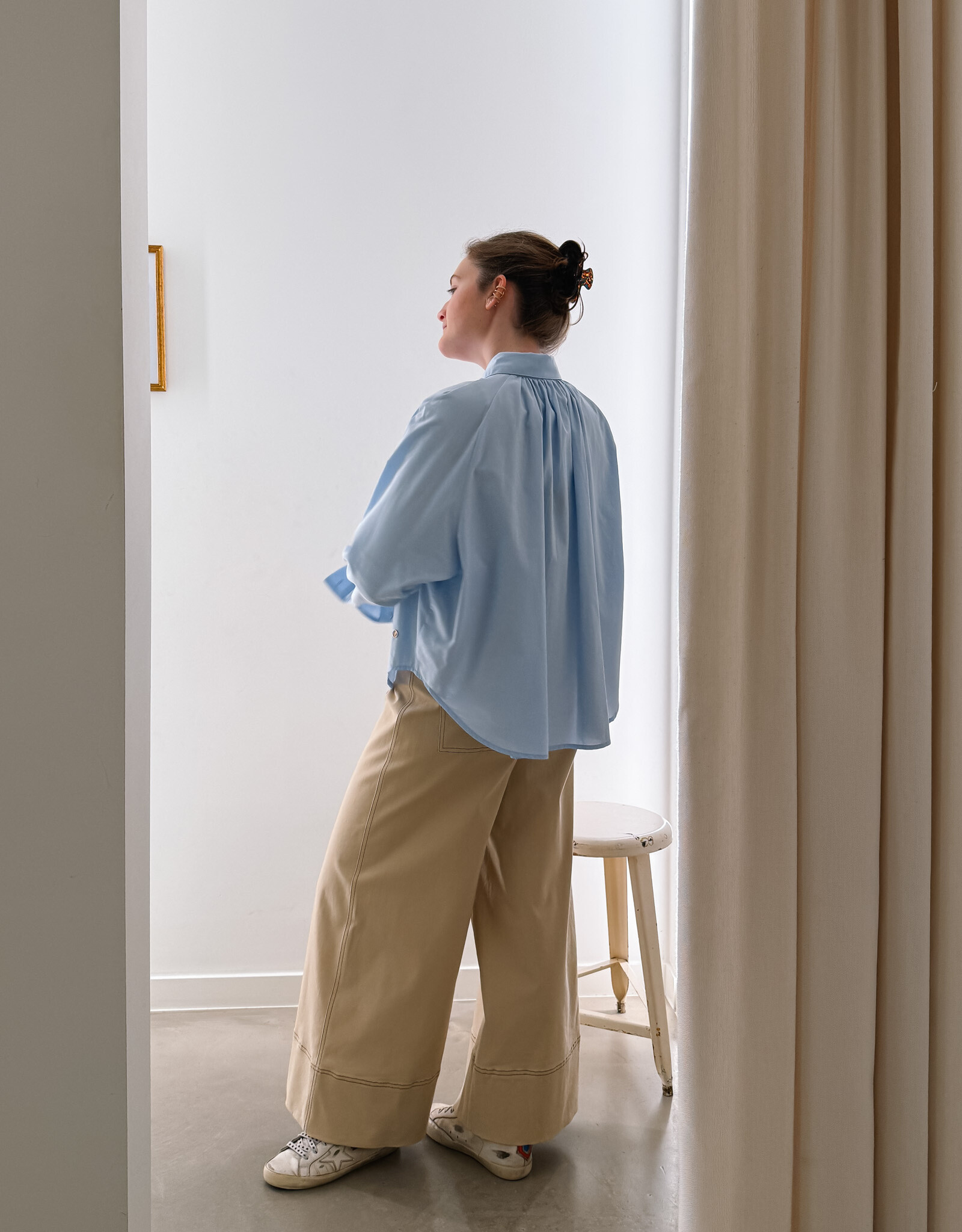 The Golden House Ad Blouse 'Bora Bora' - Ciel - Adoré