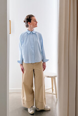 The Golden House Ad Blouse 'Bora Bora' - Ciel - Adoré