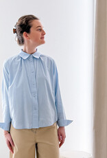 The Golden House Ad Blouse 'Bora Bora' - Ciel - Adoré