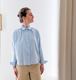 The Golden House Ad Blouse 'Bora Bora' - Ciel - Adoré