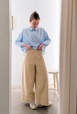 Orfeo - LMK Broek 'Olivie' - Beige - Orfeo