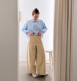 Orfeo - LMK Broek 'Olivie' - Beige - Orfeo