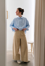 Orfeo - LMK Broek 'Olivie' - Beige - Orfeo