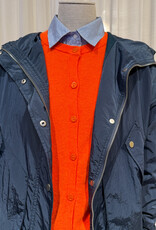 Orfeo - LMK Parka 'Will' - Bleu Turquin -  Orfeo