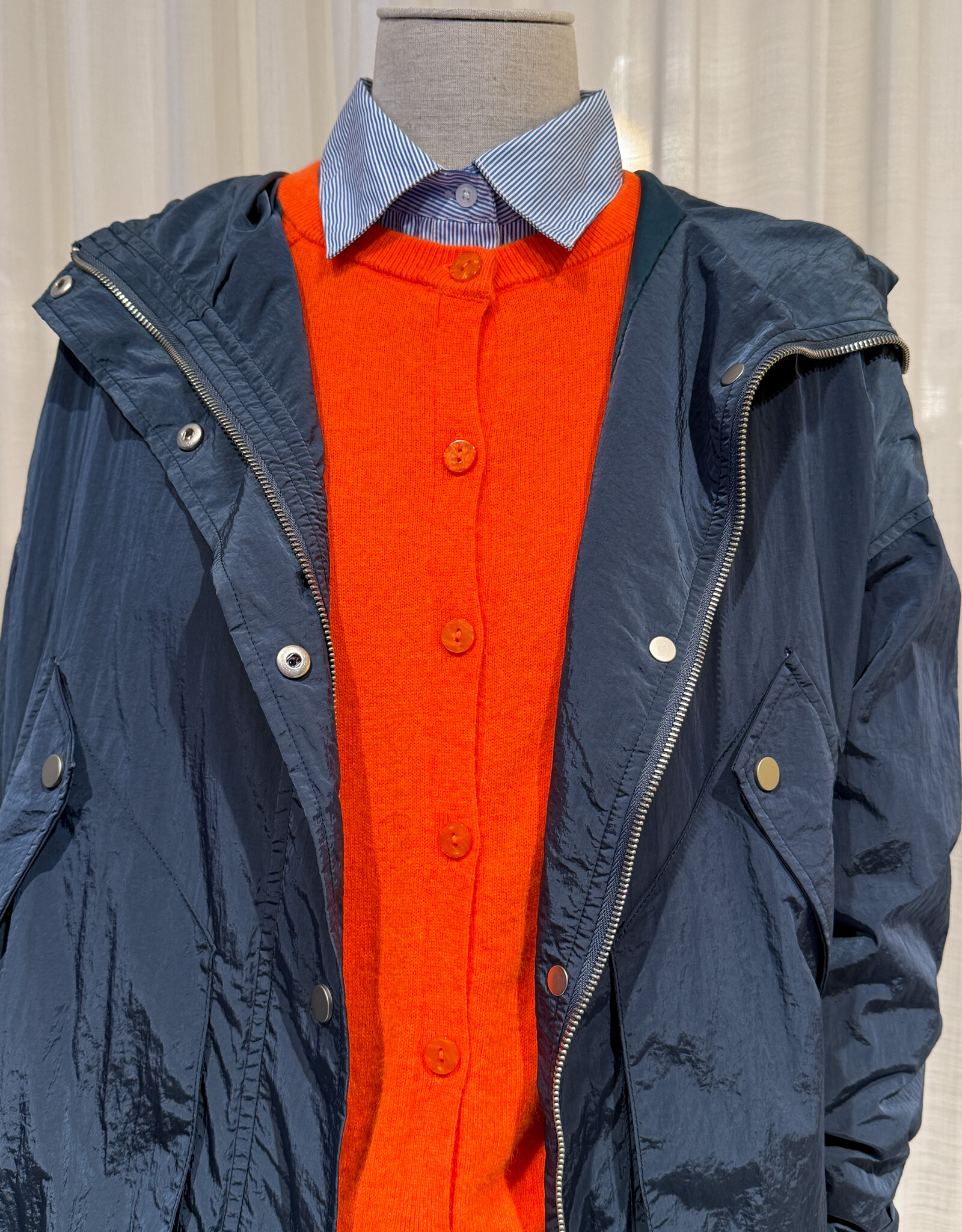 Orfeo - LMK Parka 'Will' - Bleu Turquin -  Orfeo