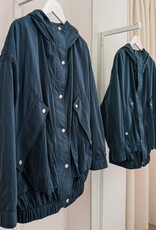 Orfeo - LMK Parka 'Will' - Bleu Turquin -  Orfeo