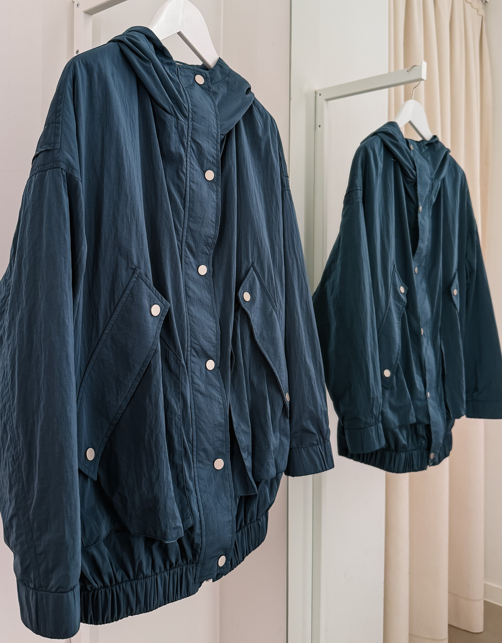 Orfeo - LMK Parka 'Will' - Bleu Turquin -  Orfeo