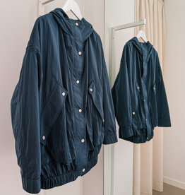 Orfeo - LMK Parka 'Will' - Bleu Turquin -  Orfeo