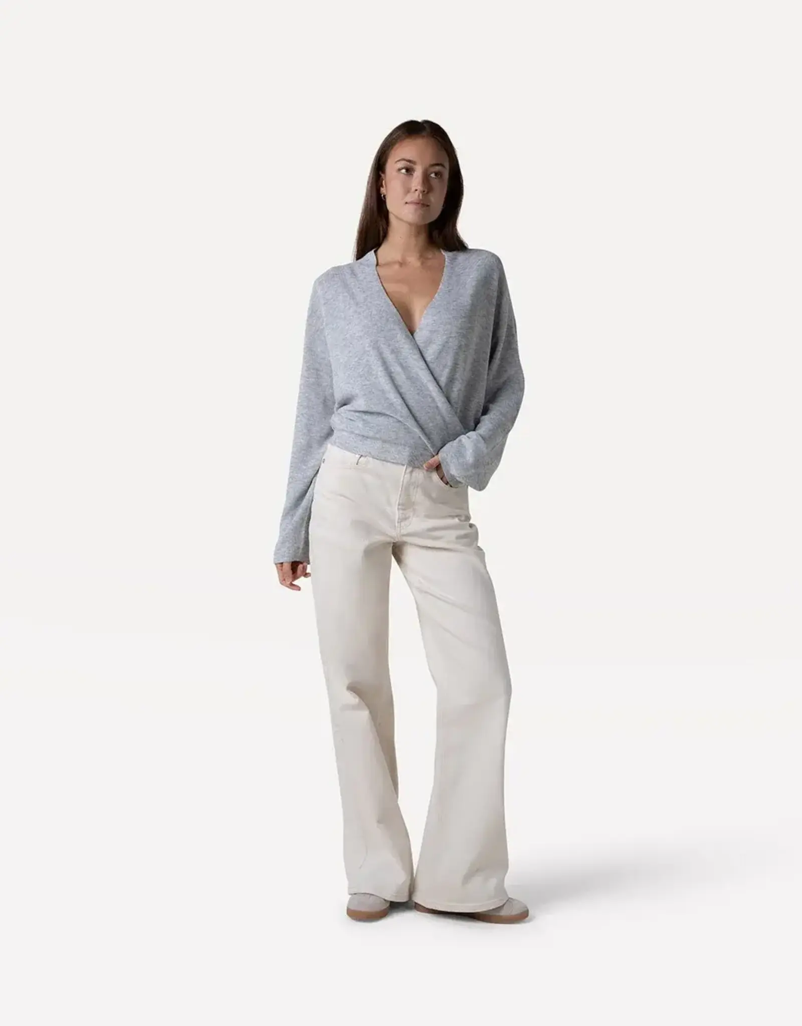 Another Label Broek 'Moore Denim' - Natural Denim  - Another Label