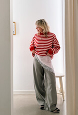 The Golden House - Garc Blouse Satin 'Axelle' - Rose - One Size