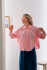 Orfeo - LMK Blouse 'Hatchi' - Rose - Orfeo