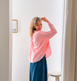 Orfeo - LMK Blouse 'Hatchi' - Rose - Orfeo