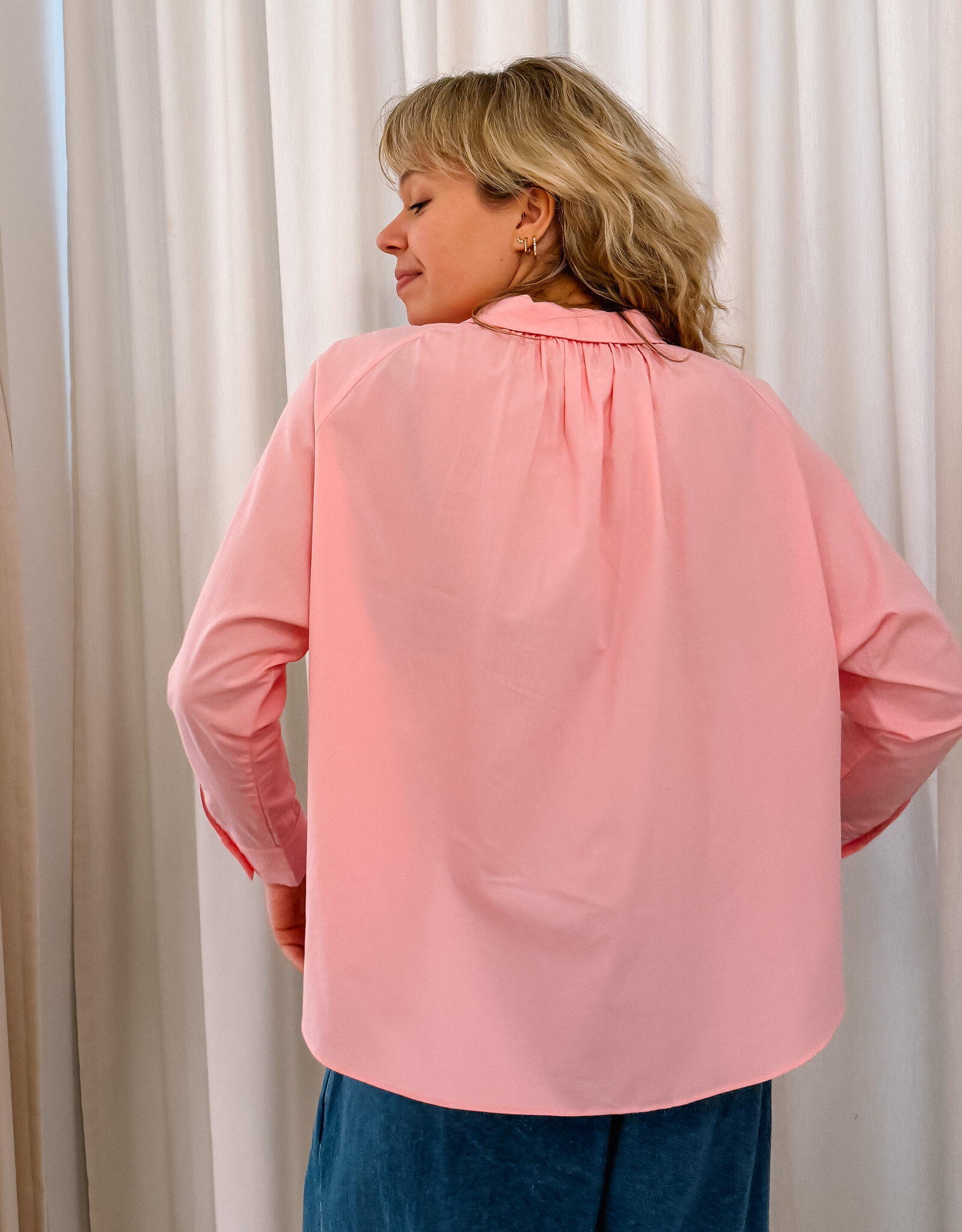 Orfeo - LMK Blouse 'Hatchi' - Rose - Orfeo
