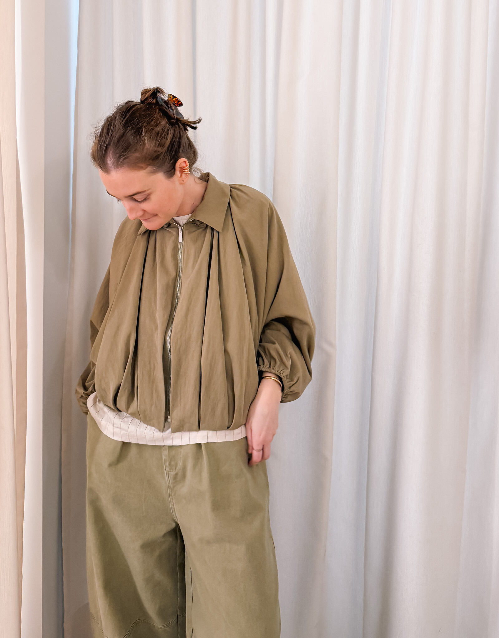 Orfeo - LMK Jacket 'Romane' - Sable -  Orfeo