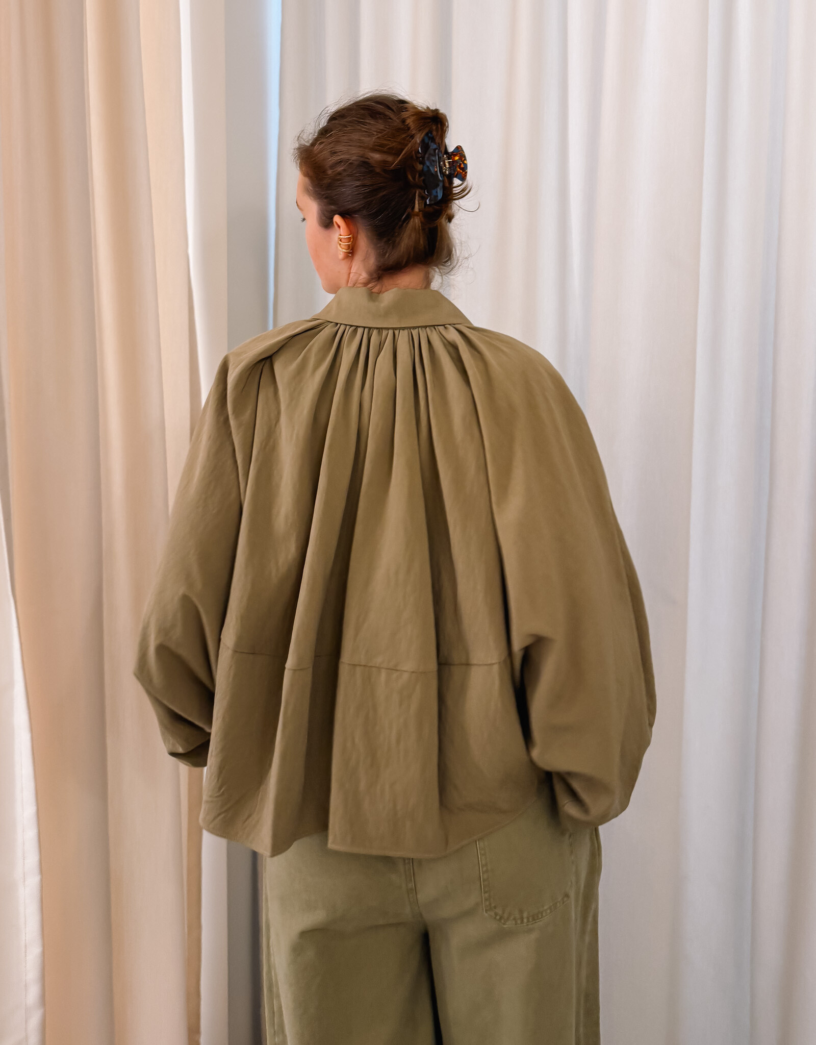 Orfeo - LMK Jacket 'Romane' - Sable -  Orfeo