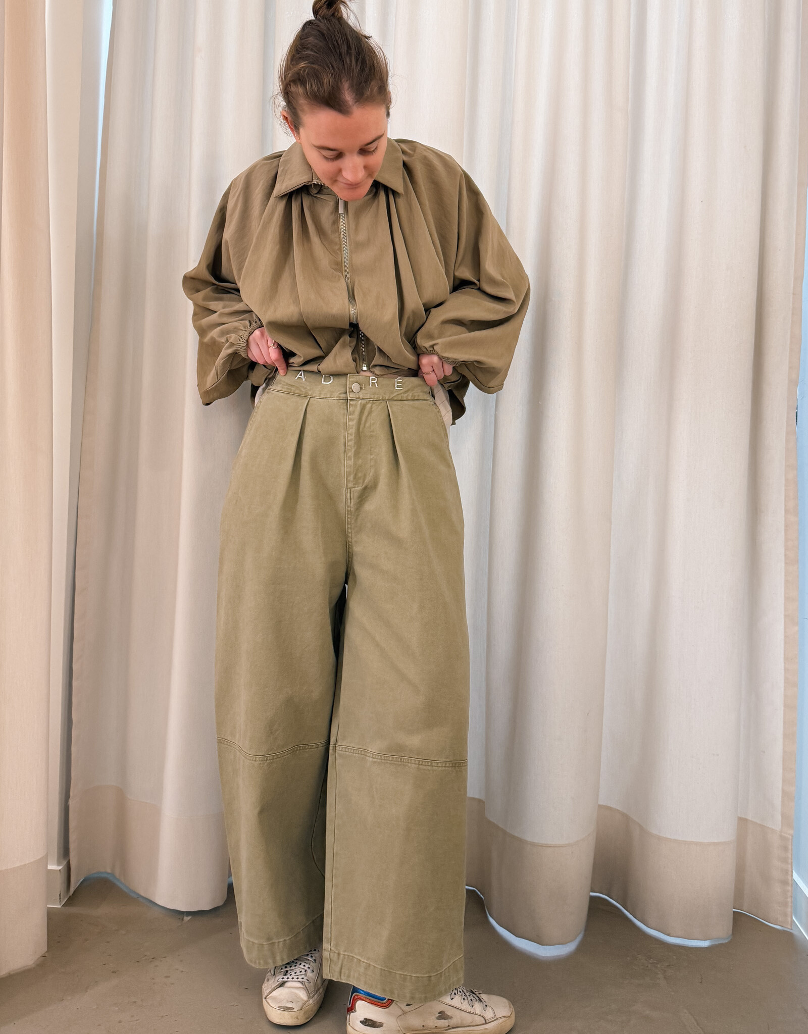 The Golden House Ad Broek 'Tiago' - Olive - Adoré