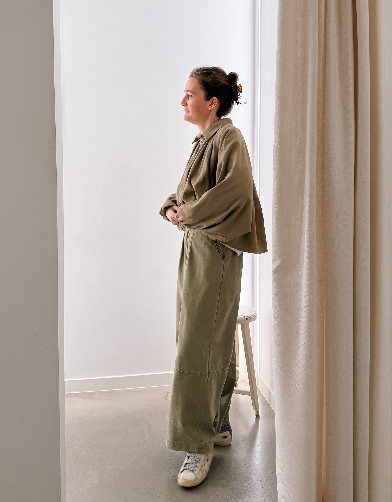 The Golden House Ad Broek 'Tiago' - Olive - Adoré