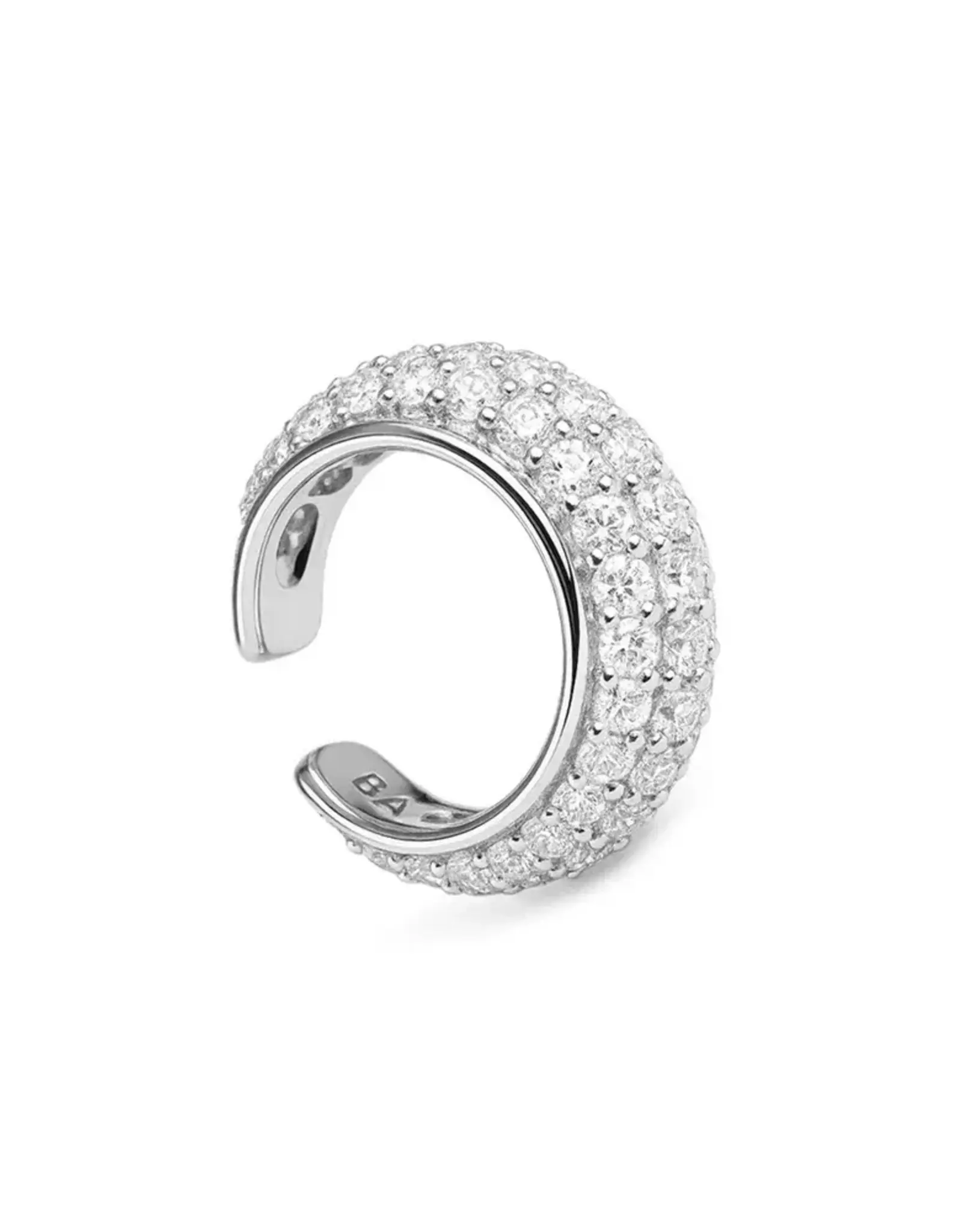 Billion Avenue Bea Earcuff - Silver - Billion Avenue