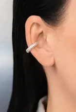 Billion Avenue Bea Earcuff - Silver - Billion Avenue