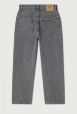 American Vintage Jeans Le Droit Cropped 'Yopday' - Gris Vintage - Yop11M -  American Vintage