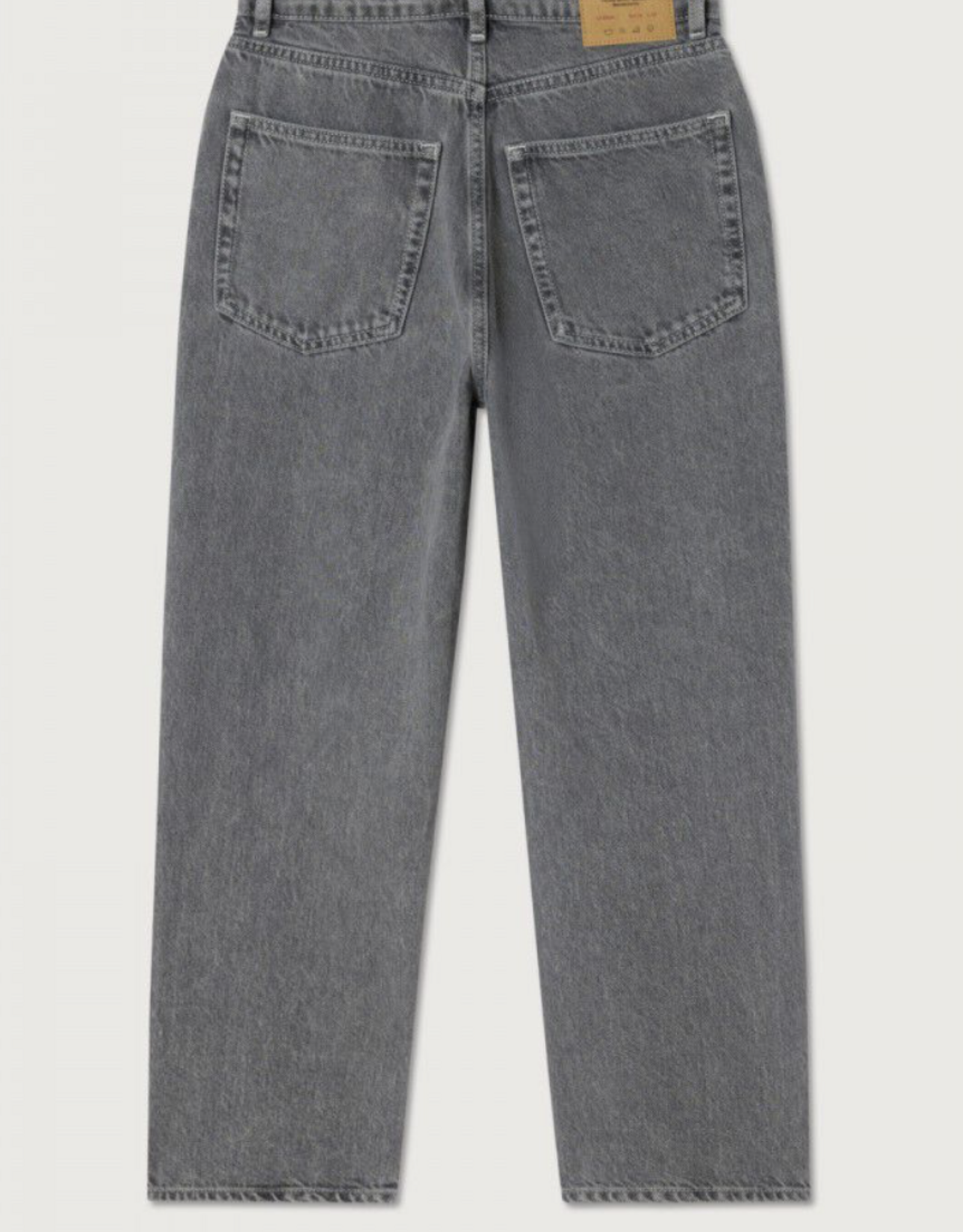 American Vintage Jeans Le Droit Cropped 'Yopday' - Gris Vintage - Yop11M -  American Vintage