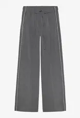 Catwalk Junkie Broek Jogger 'Piping' - Dark Grey Melange  - Catwalk Junkie