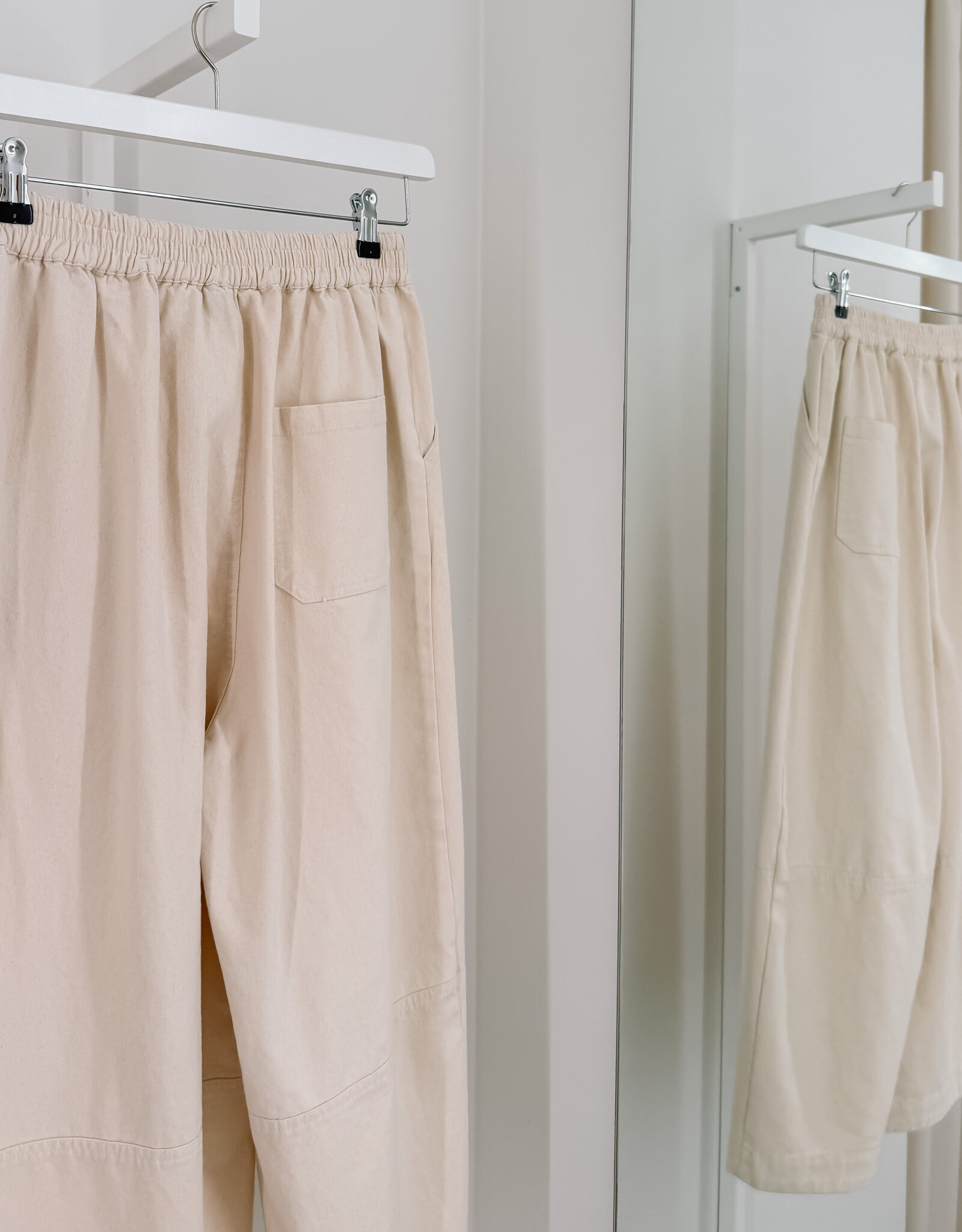 The Golden House Ad Broek 'Tiago' - Ecru - Adoré