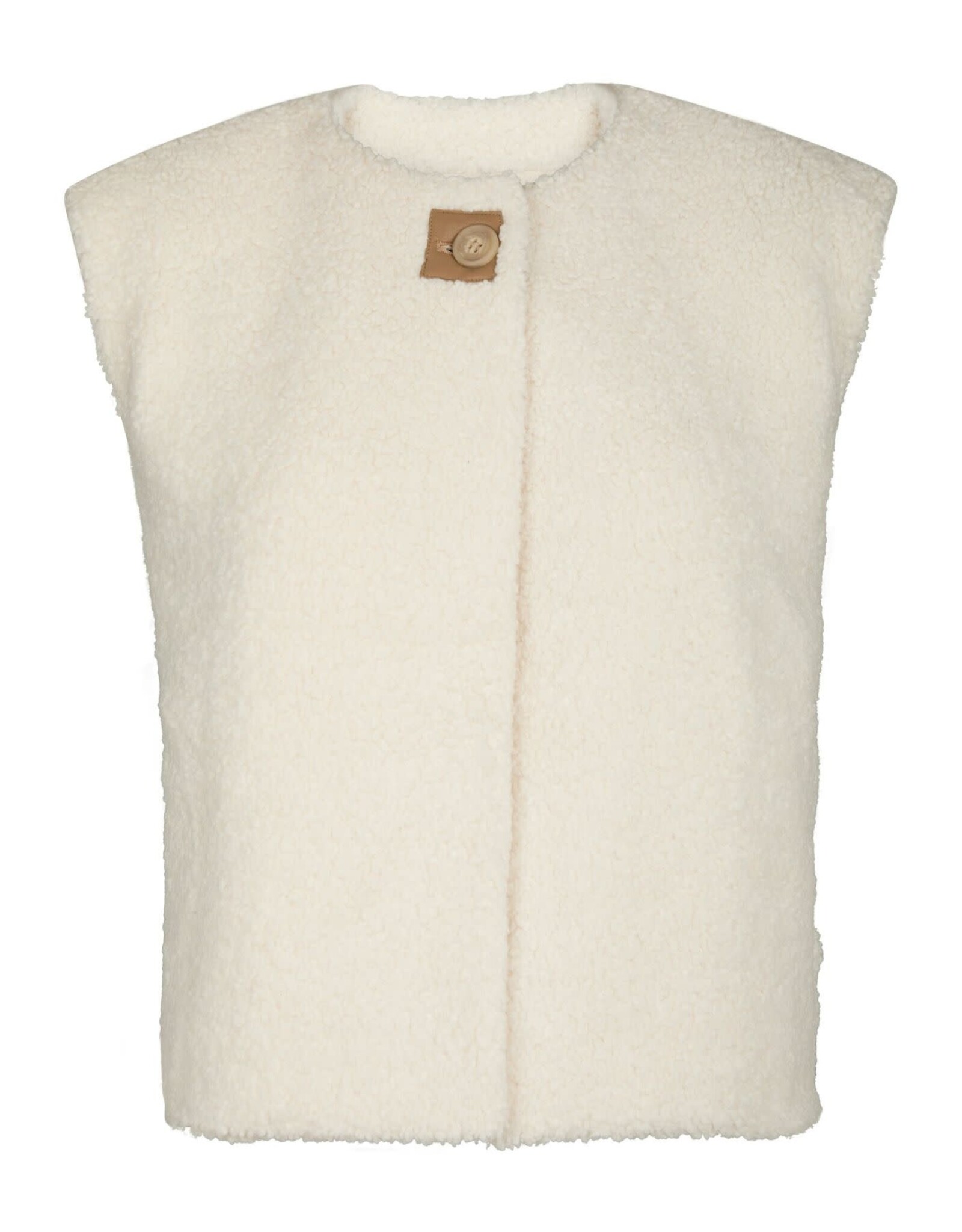 Waistcoat Teddy 'Anjanna' - Ivory - Neo Noir