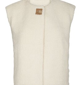 Waistcoat Teddy 'Anjanna' - Ivory - Neo Noir
