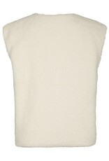 Waistcoat Teddy 'Anjanna' - Ivory - Neo Noir